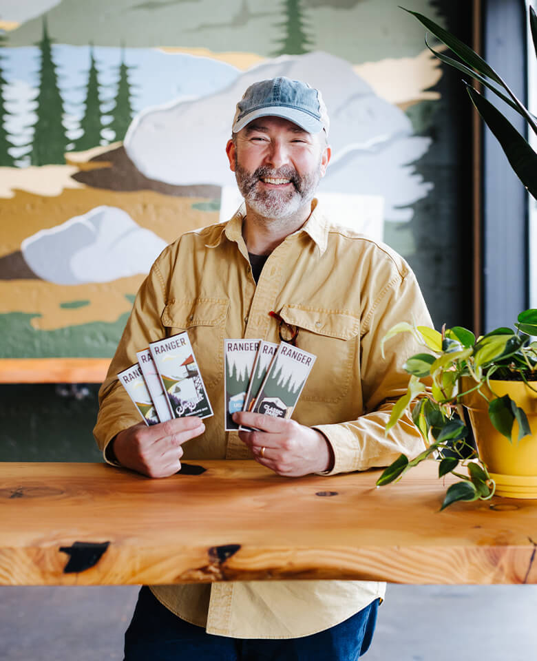 co-founder of Ranger Chocolate Co.