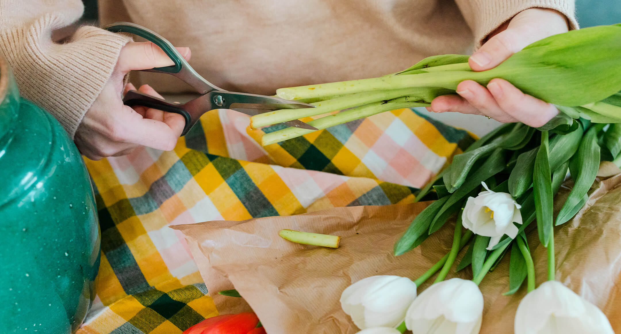 Reducing Waste At Home: Spring Flower Care Tips