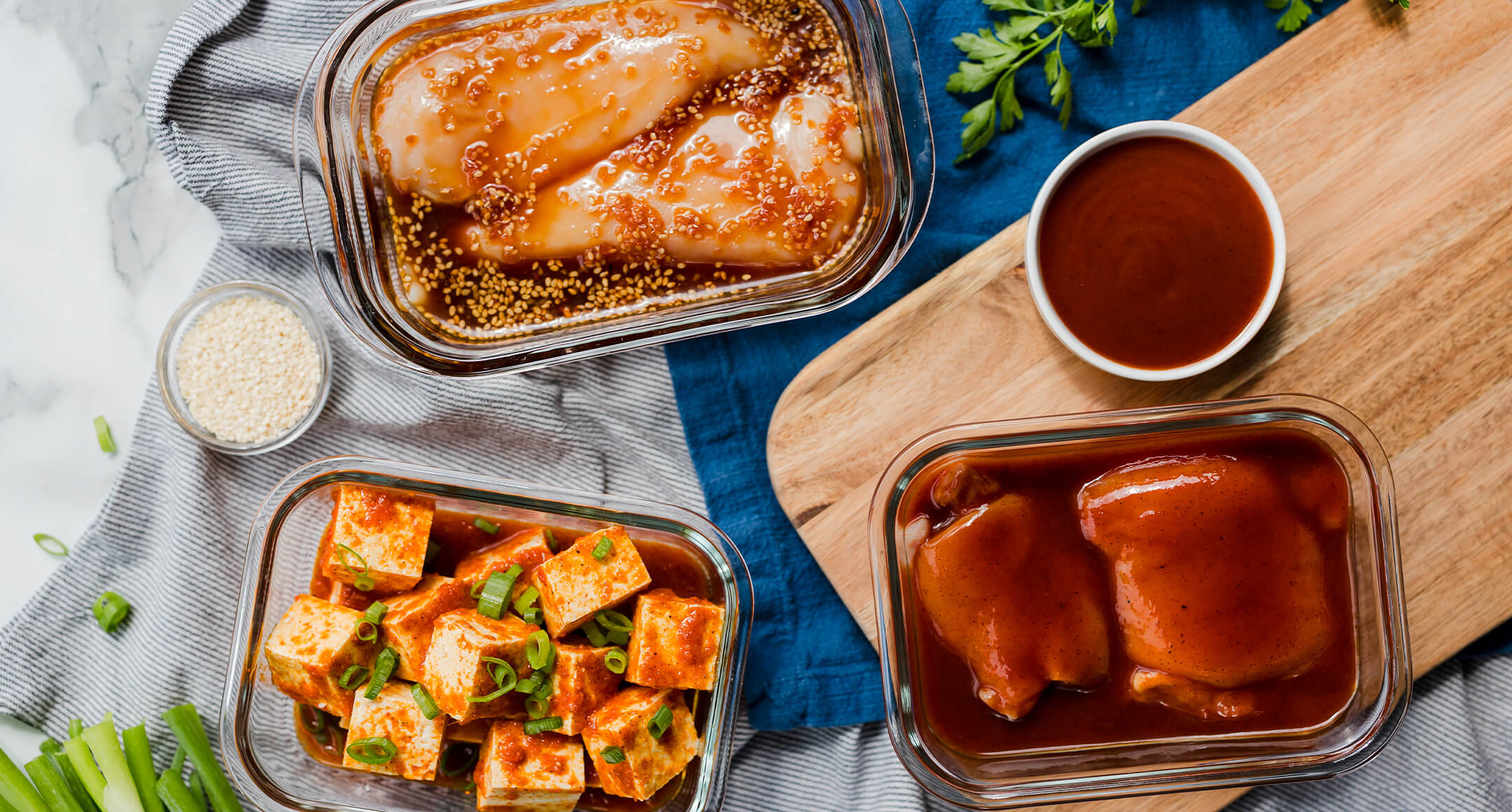 Grilled to Perfection: Seasonings & Marinades 