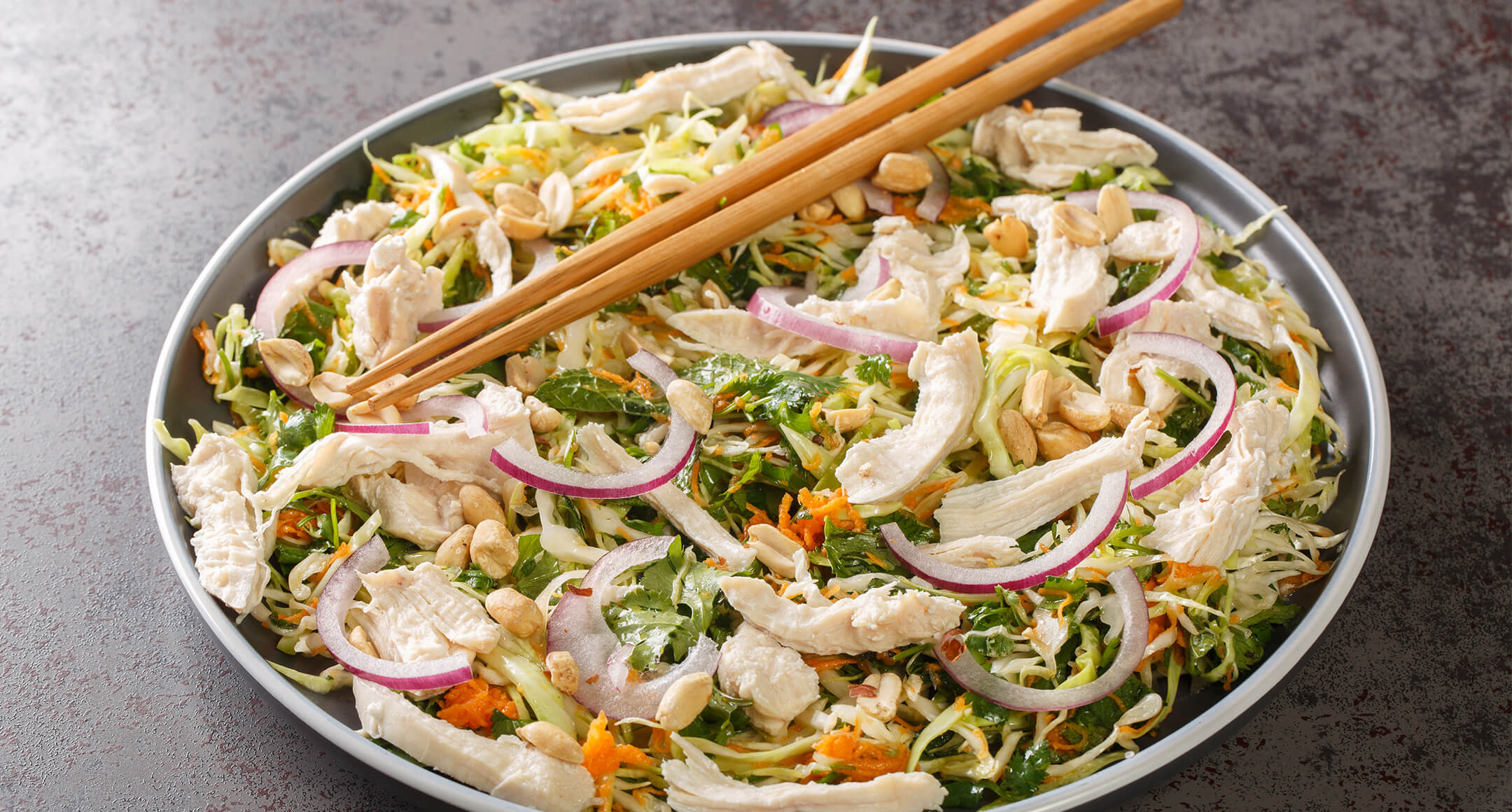 Vietnamese Inspired Chicken Salad