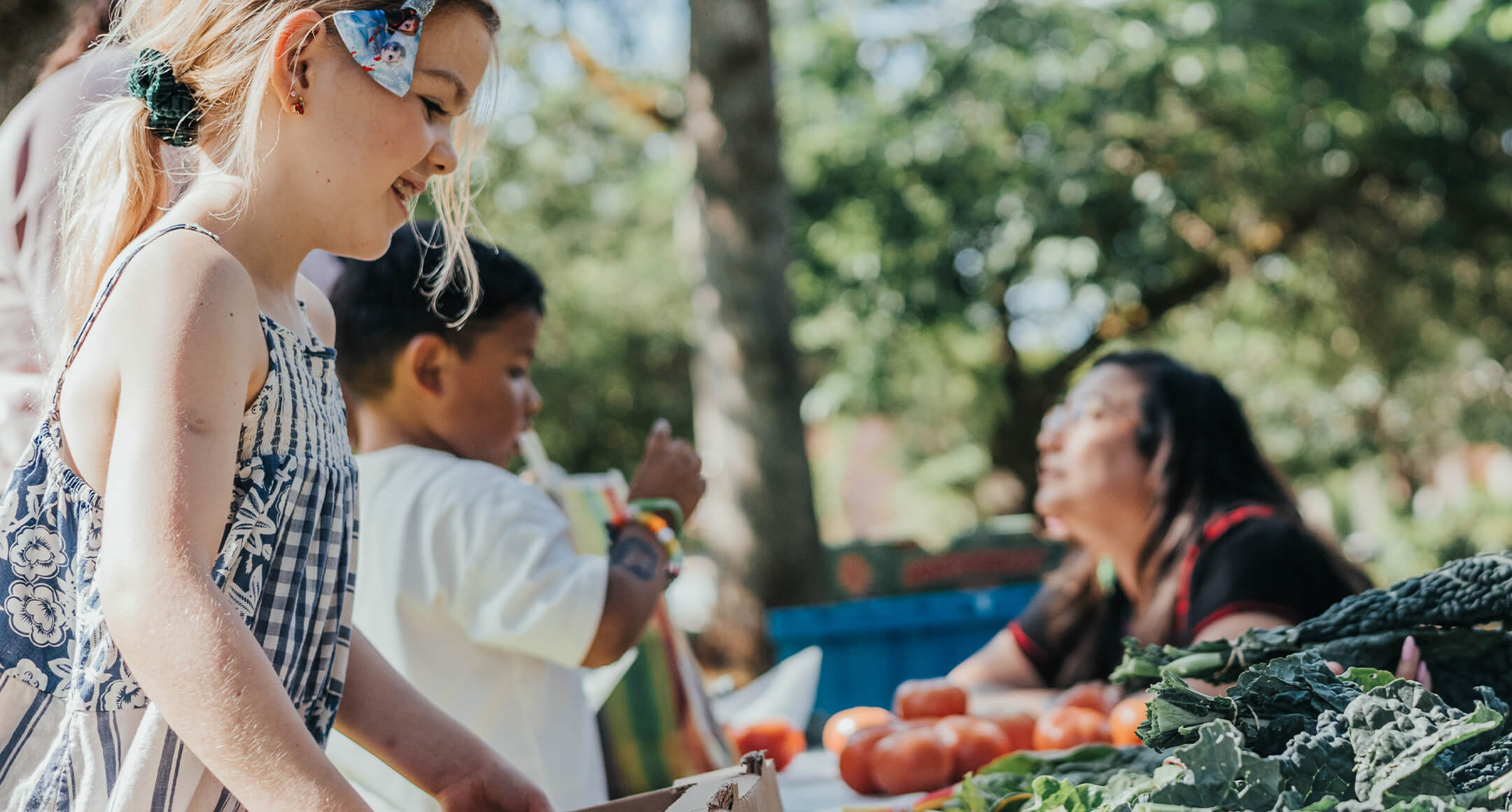 Image from Our Kids Farmers Market