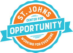 St.Johns Center for Opportunity logo
