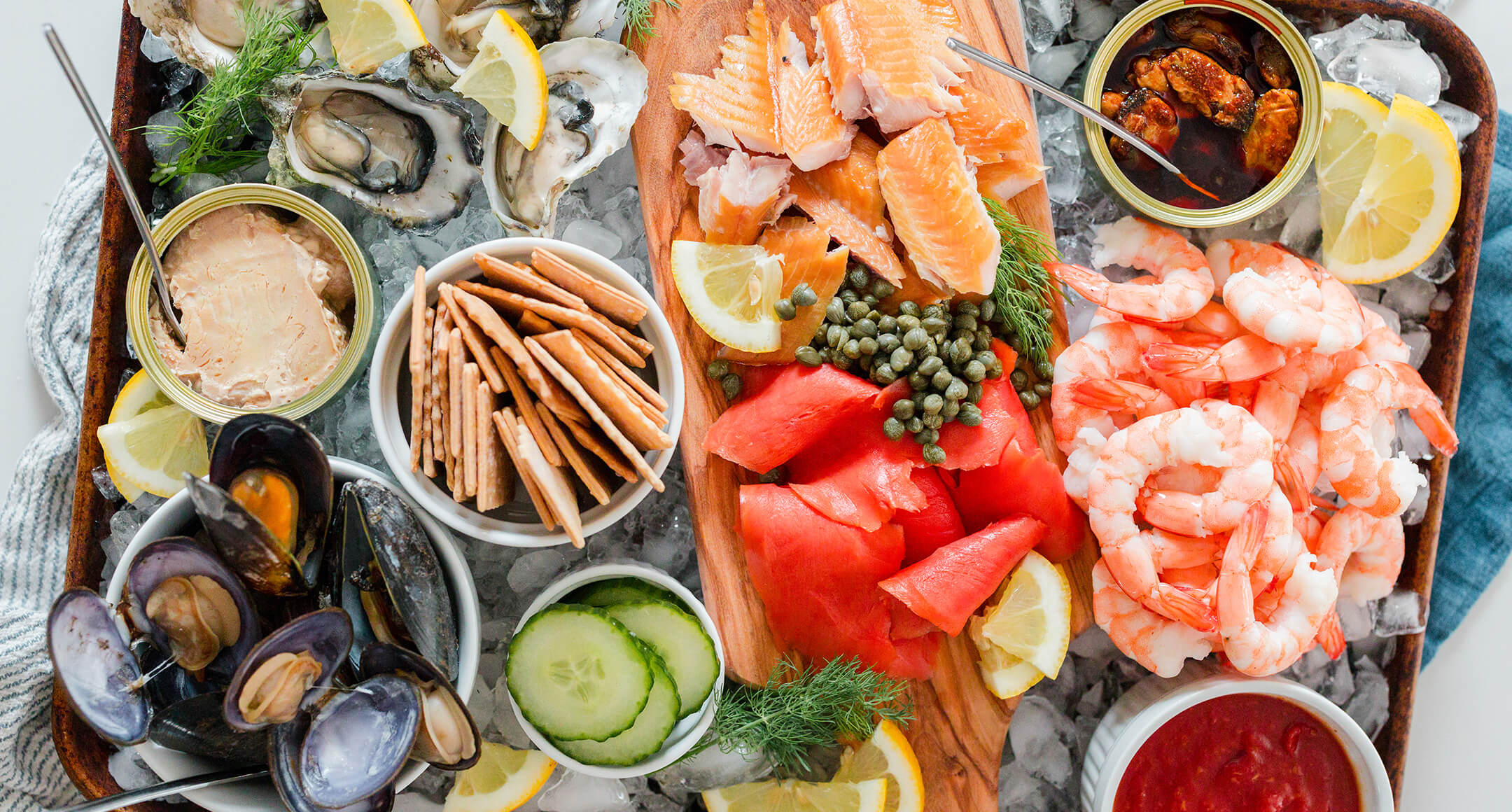 National Seafood Month: Celebrating Sustainability 